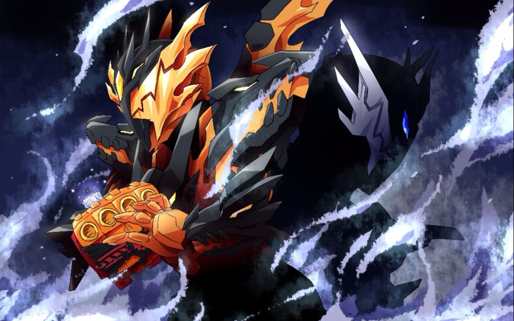 假面骑士madbuild龙我战斗曲burningmysoul