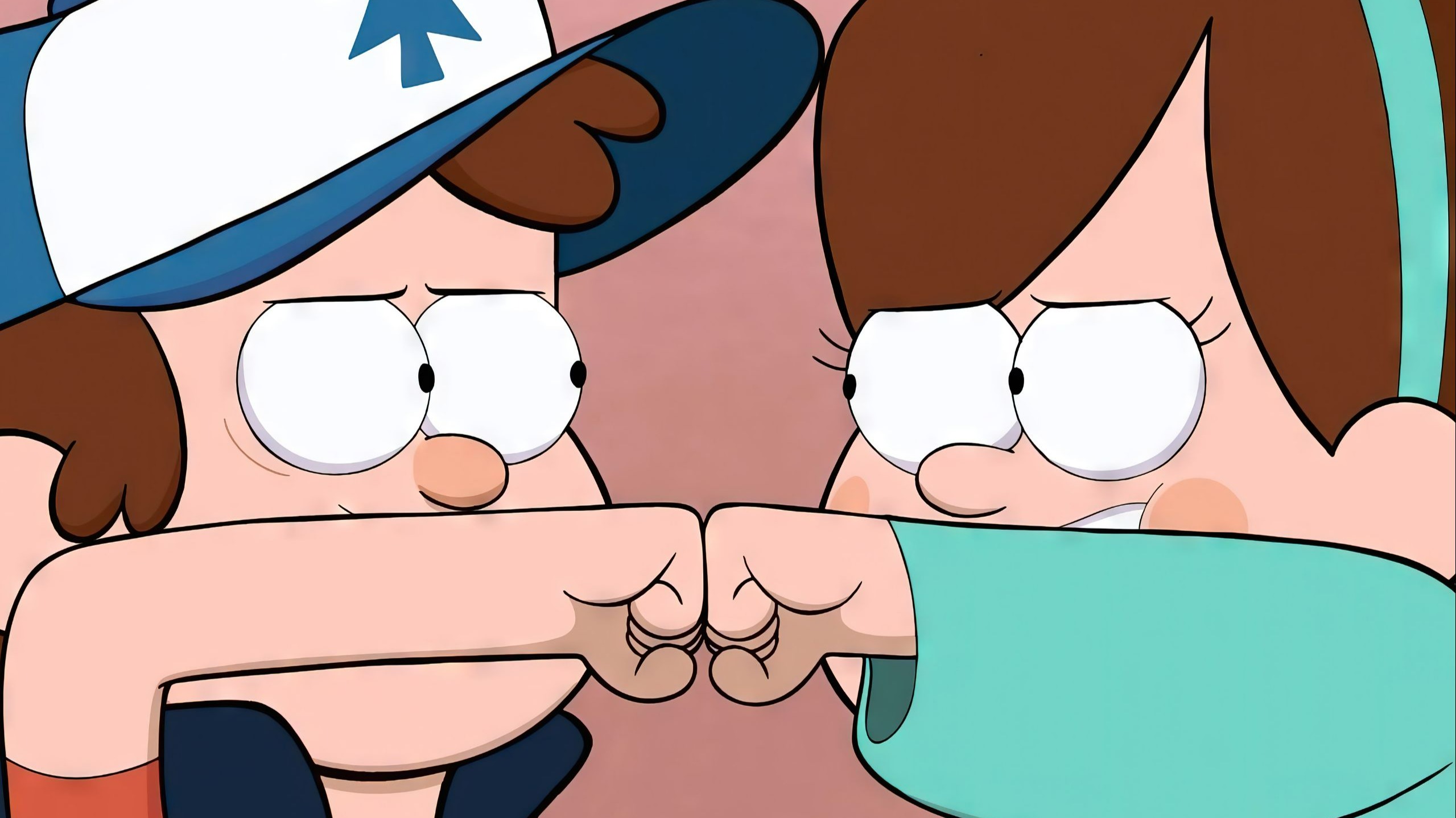 "我们总喜欢把珍视的人或物比作夏天"/怪诞小镇双子cut