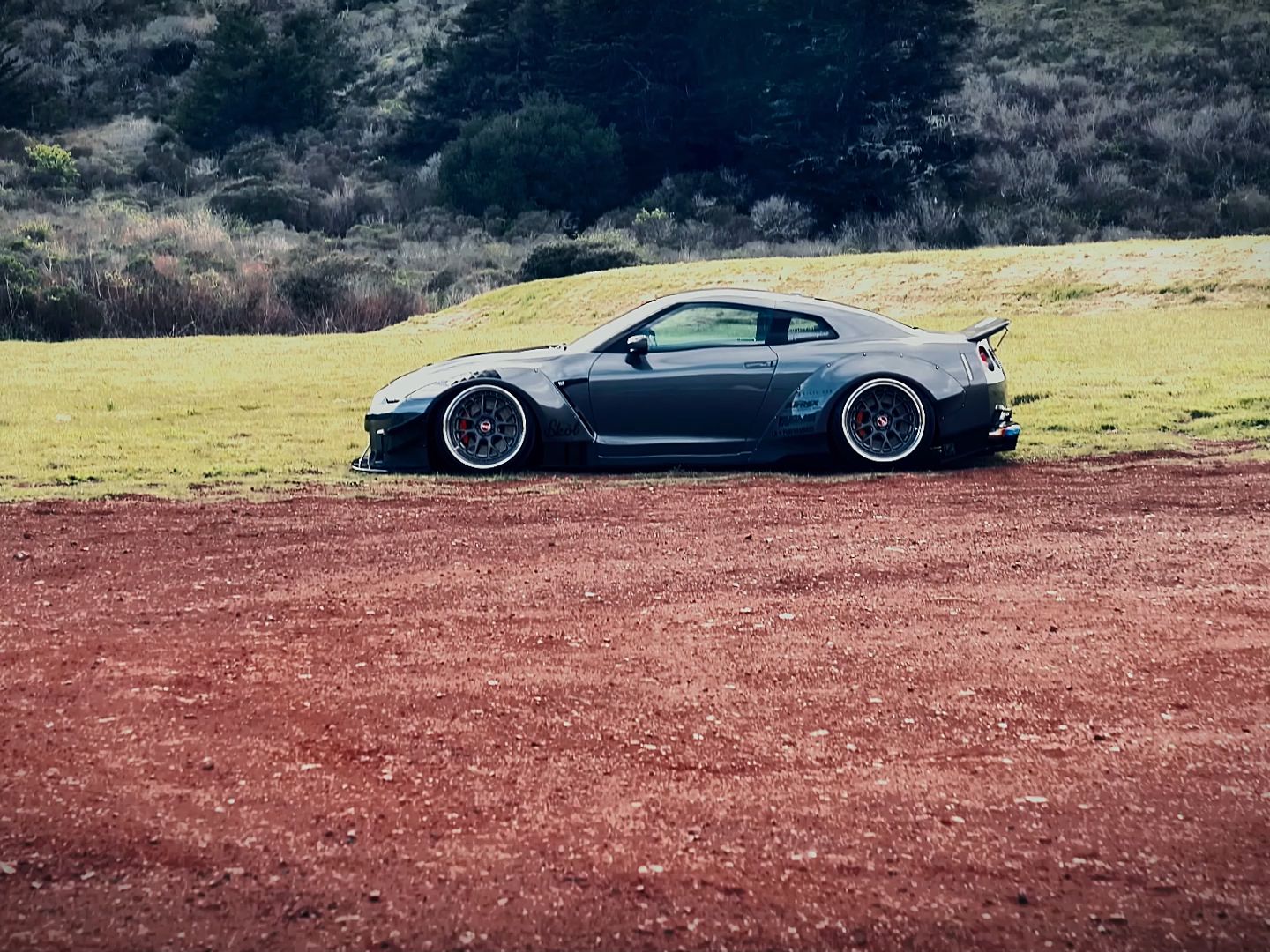 喷火的r35 gtr i 高清 i 鉴赏 i