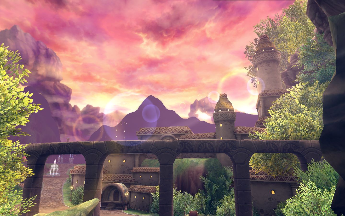 幻想神域 实拍风景_哔哩哔哩 (゜-゜)つロ 干杯~-bilibili