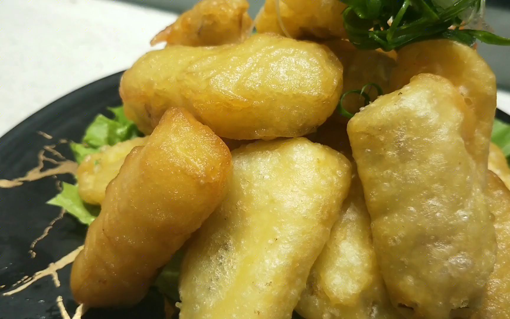 如何调制脆皮糊,小蔡无保留和大家分享