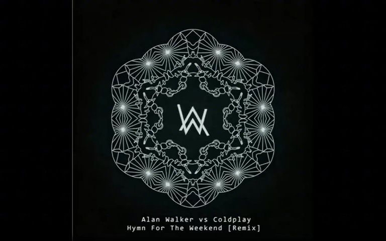 [图]Alan Walker-Hymn For The Weekend (Remix)(Instrumental)(字幕)