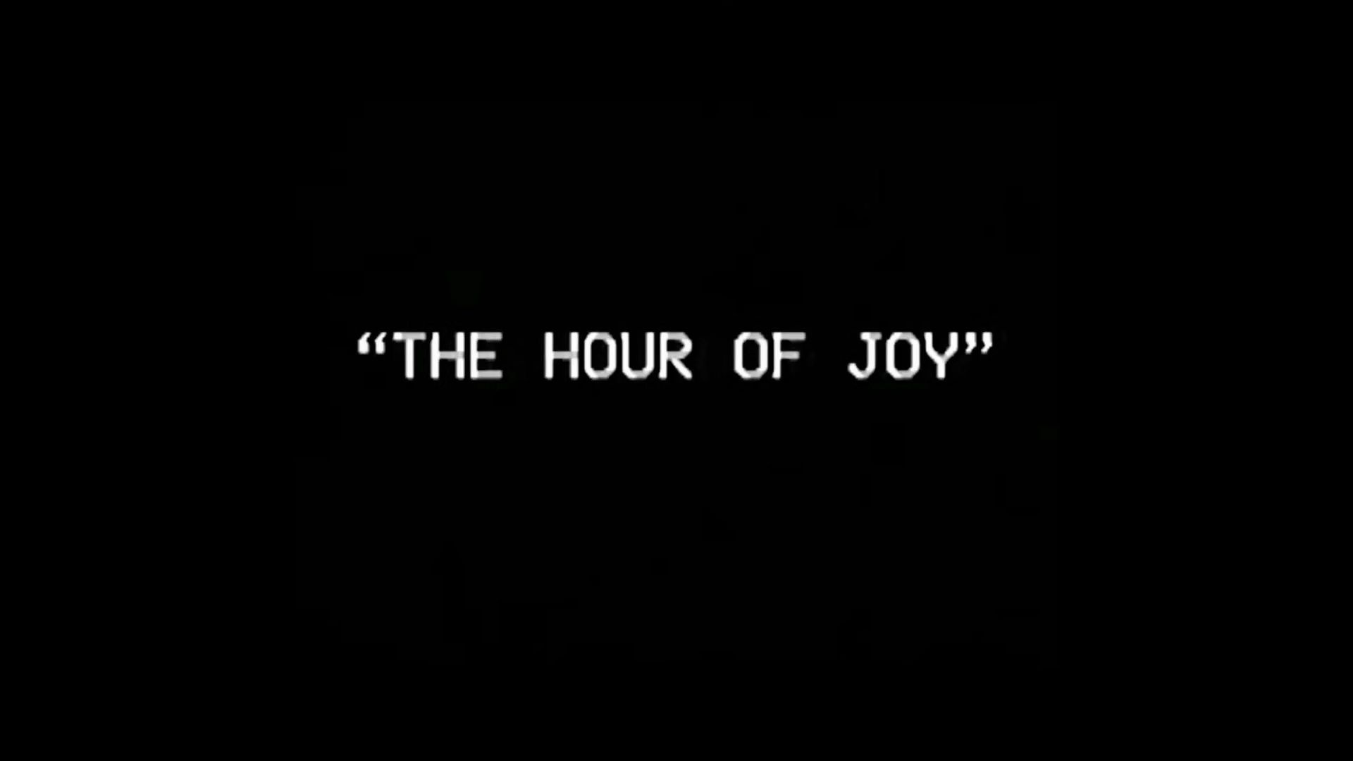 "the hour of joy"录像带,吉祥物暴动