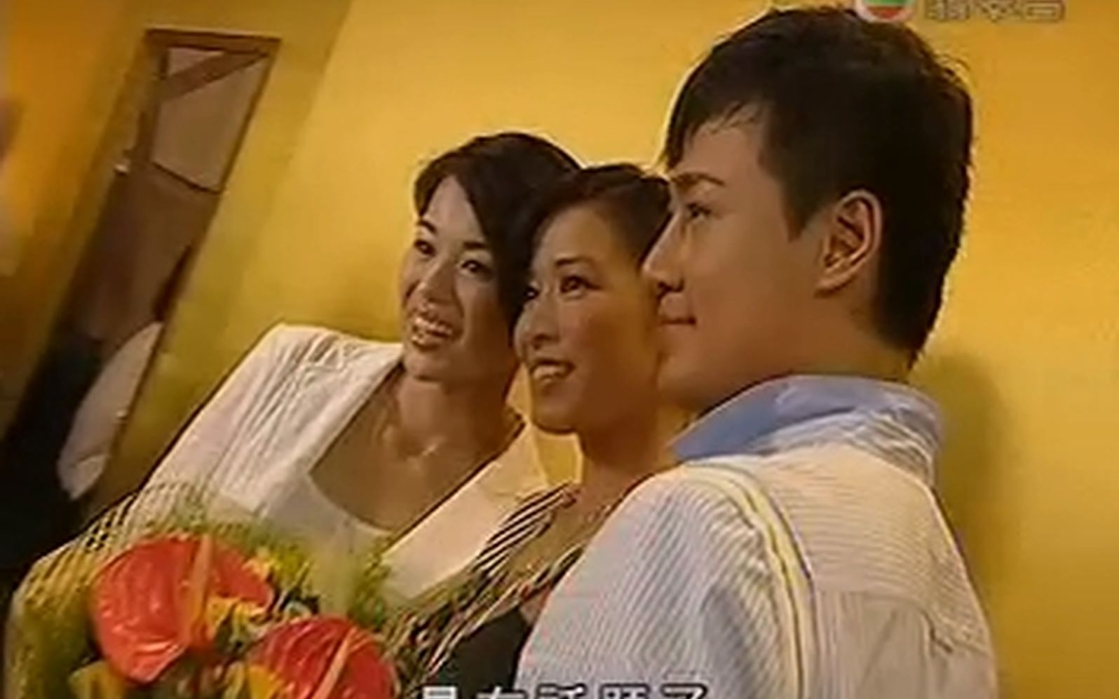 《岁月风云》宣传林峯佘诗曼胡杏儿采访