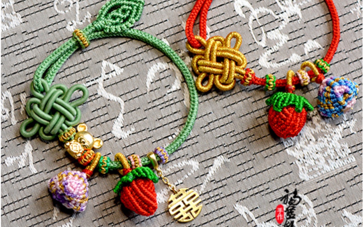 编绳中国结吉祥结教程