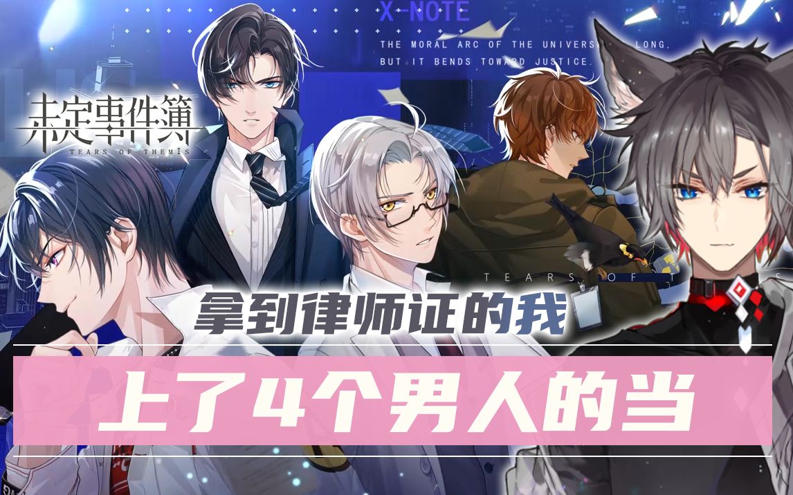 活动作品小狼xf身为律师的我上了4个男人的当未定事件簿实况更新p2