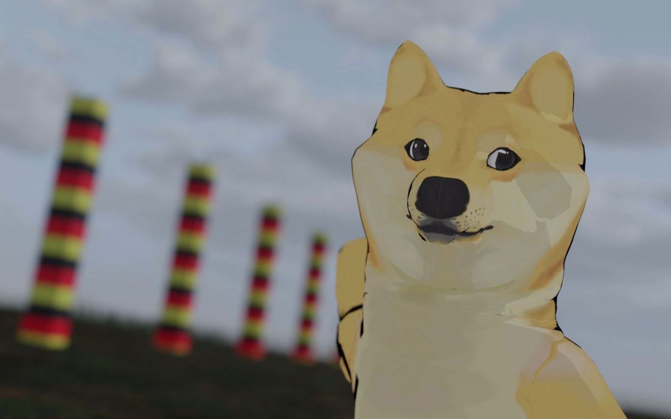 当doge跳起了【极乐净土】_哔哩哔哩_bilibili