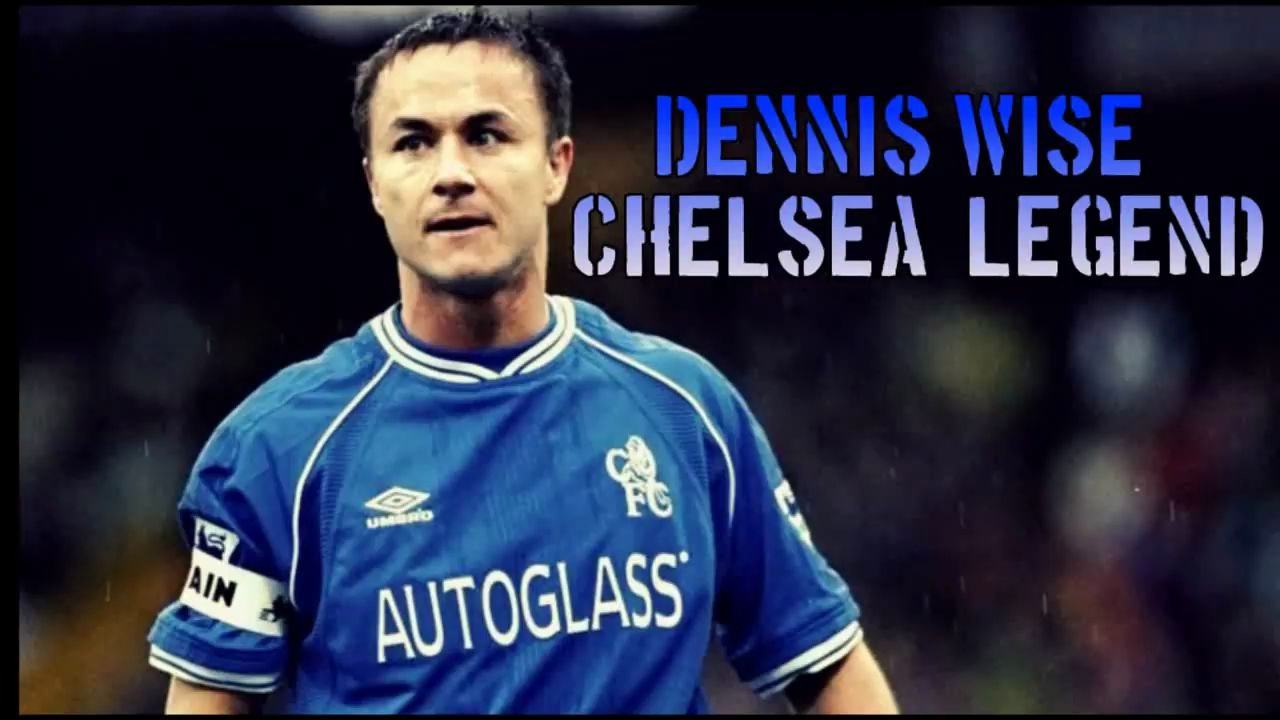 切尔西名宿前切尔西队长丹尼斯怀斯球员时代集锦