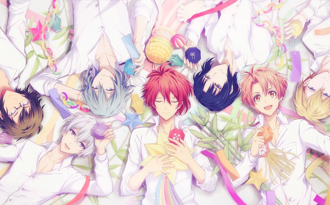 [图]【IDOLiSH7/熟肉】PSV游戏 Twelve Fantasia Tour 主线剧情（已完结）