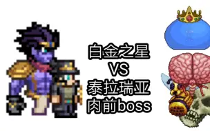 Download Video: 白金之星VS泰拉瑞亚所有肉前boss