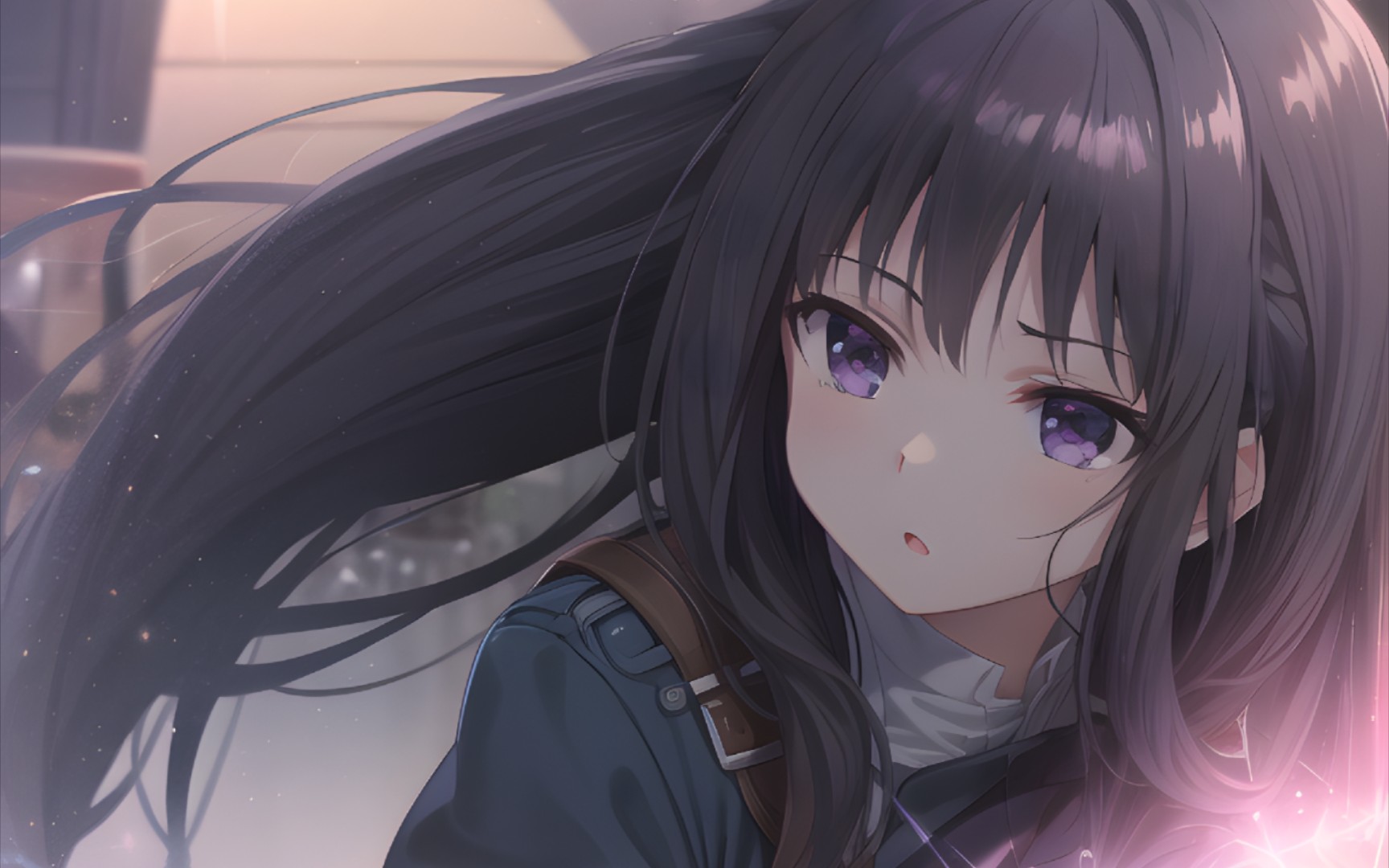 【lycoris recoil-壁纸】井上泷奈↑溯↓效!