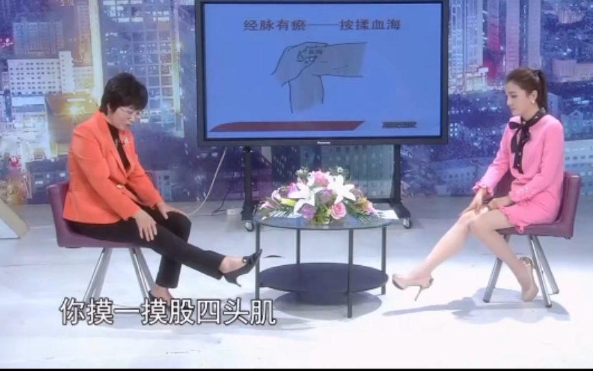 经典综艺万家灯火当家主播国粹小姐姐因为她我爱上养生节目