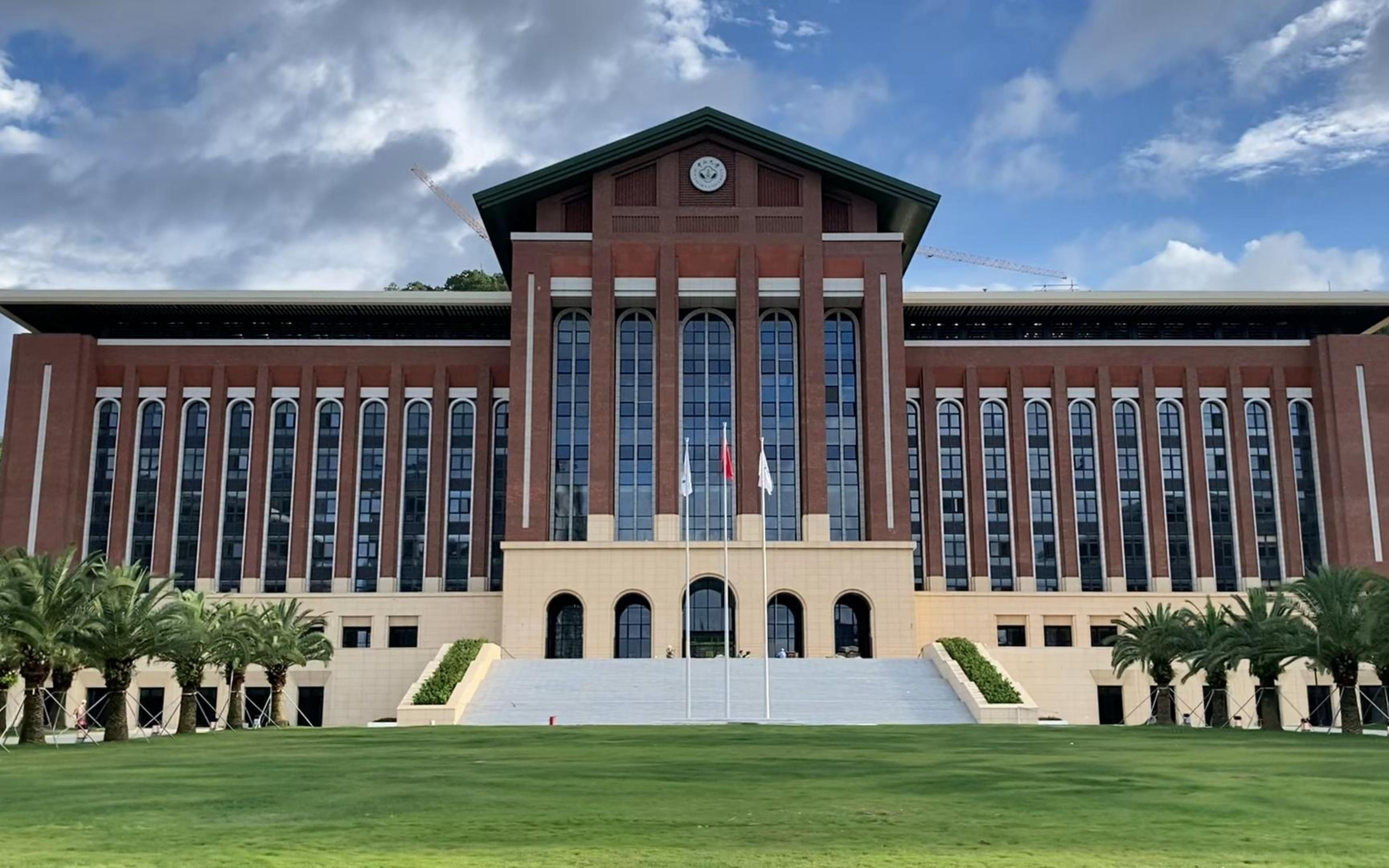 中山大学深圳校区-东园宿舍至理学园-20220622_哔哩哔哩_bilibili