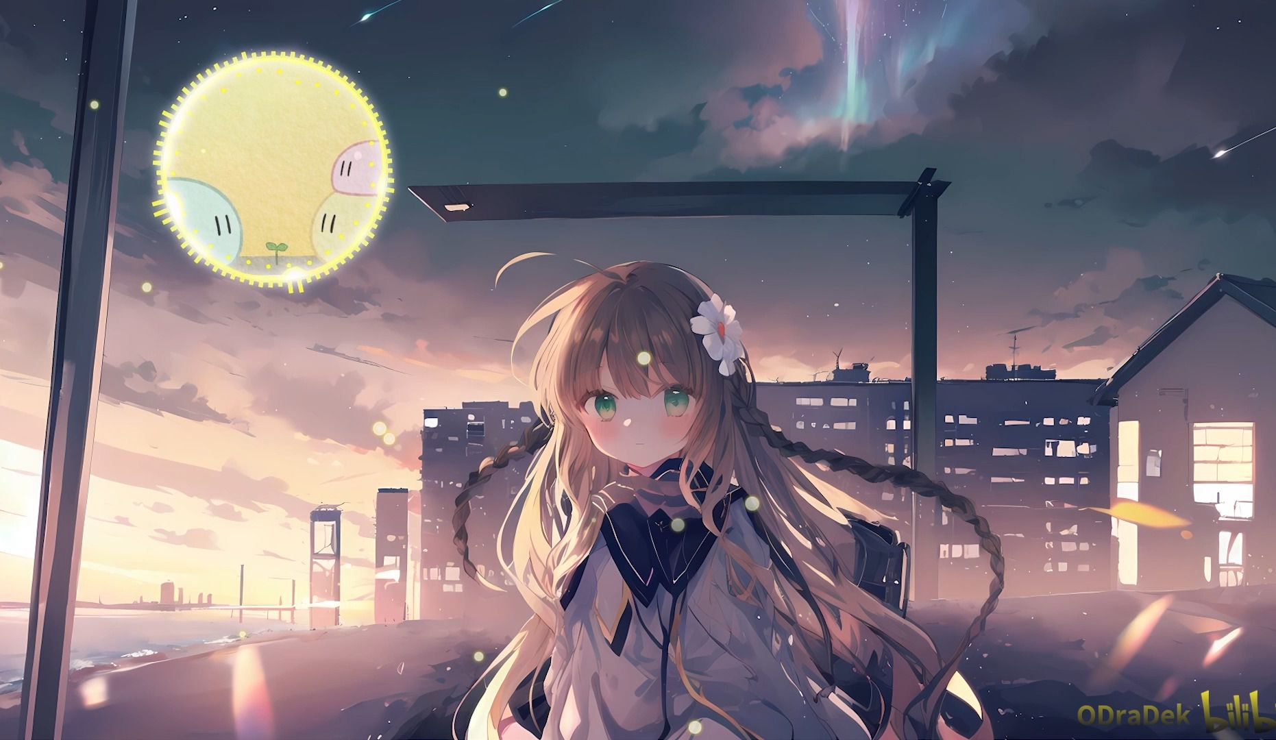 【ai小鸟】团子大家族 - clannad