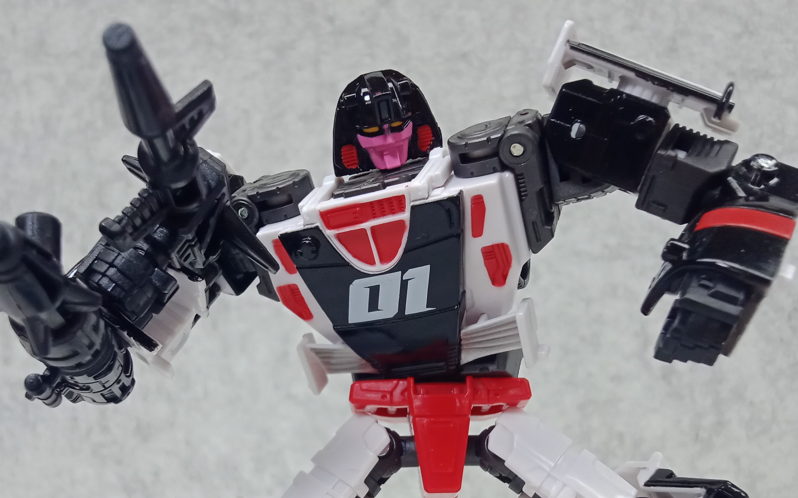 【狂笑之人】变形金刚 传世系列 极速星500 百变雄狮 可可怪