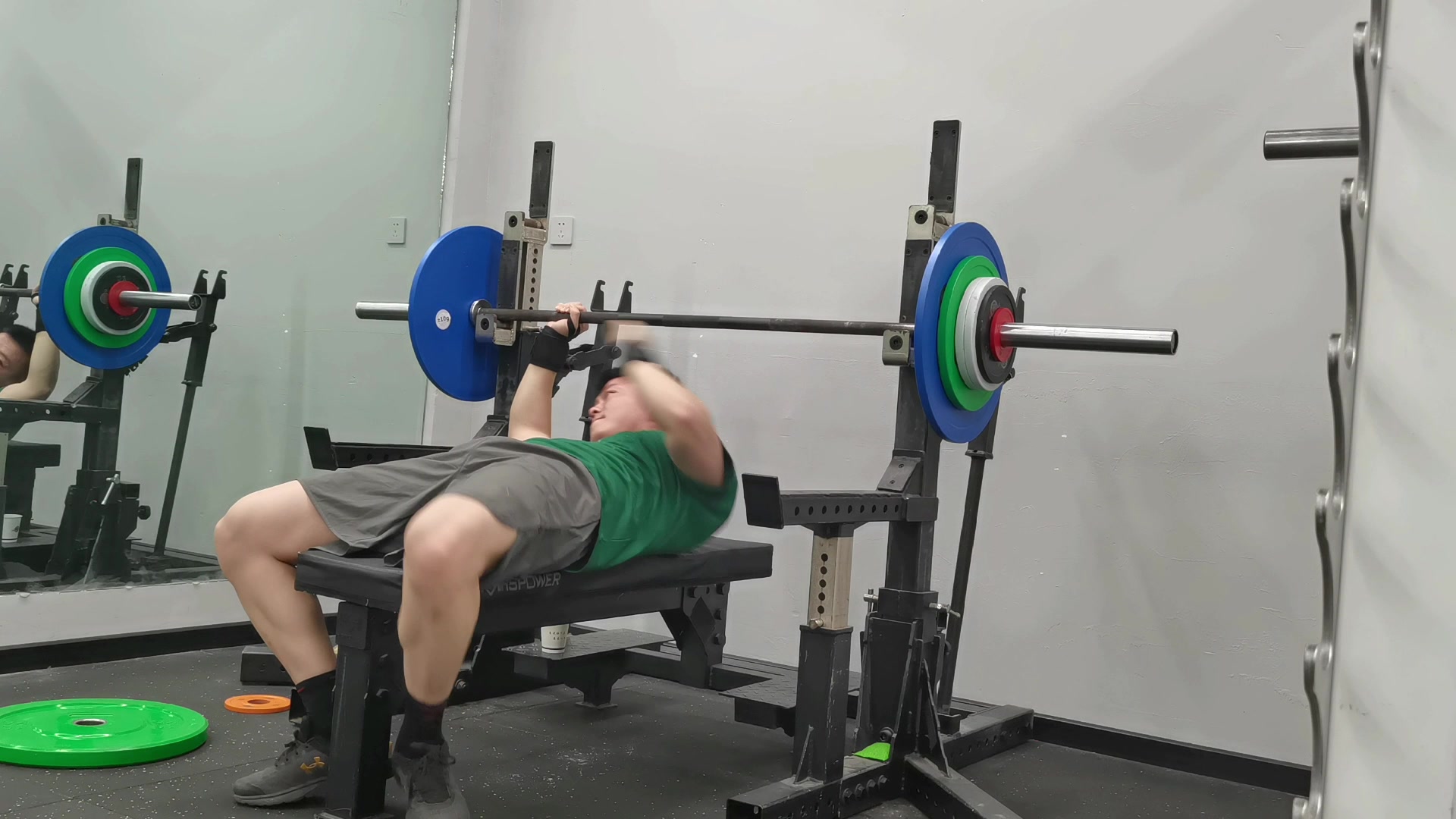 [图]106kg 4*8 百分之80的强度。年前想冲击150kg