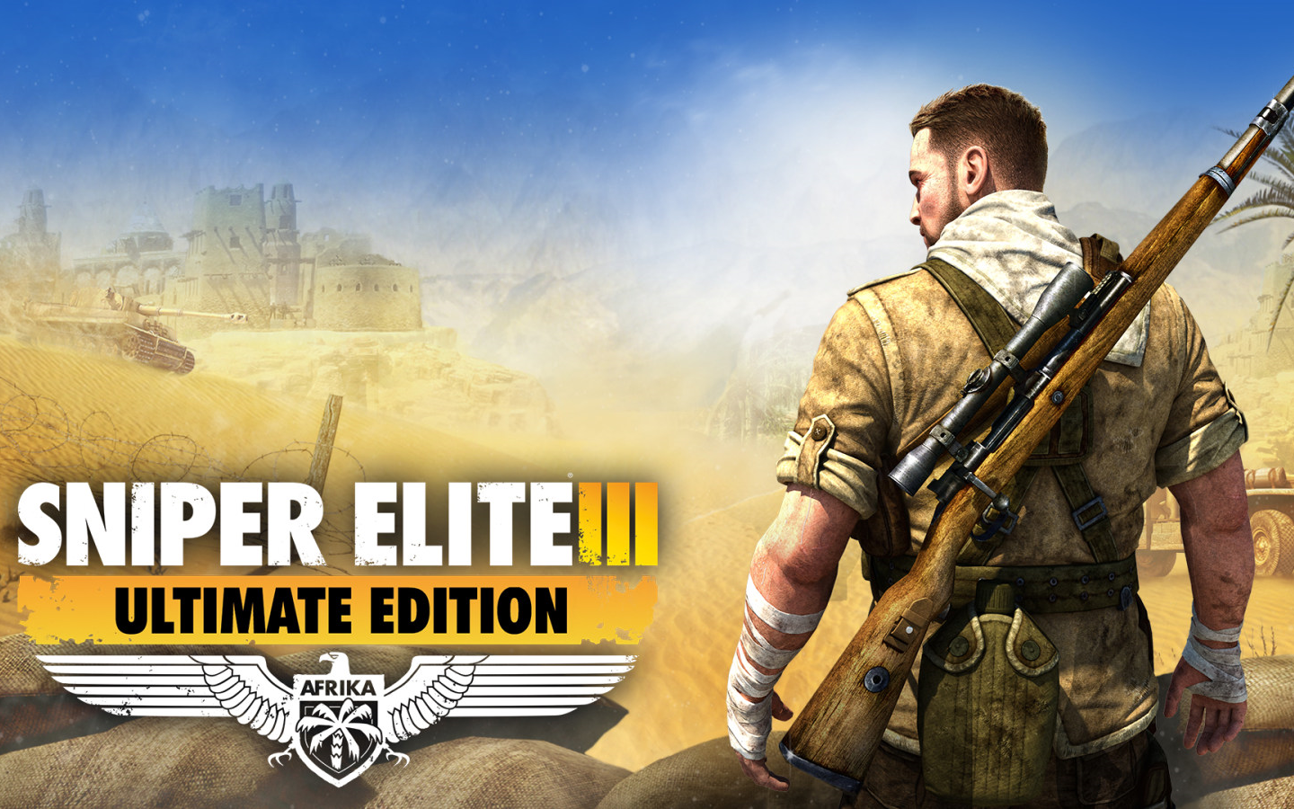 【剧情向】4K 最高画质 狙击精英3(Sniper Elite 3)主线全支线剧情全流程哔哩哔哩bilibili游戏攻略