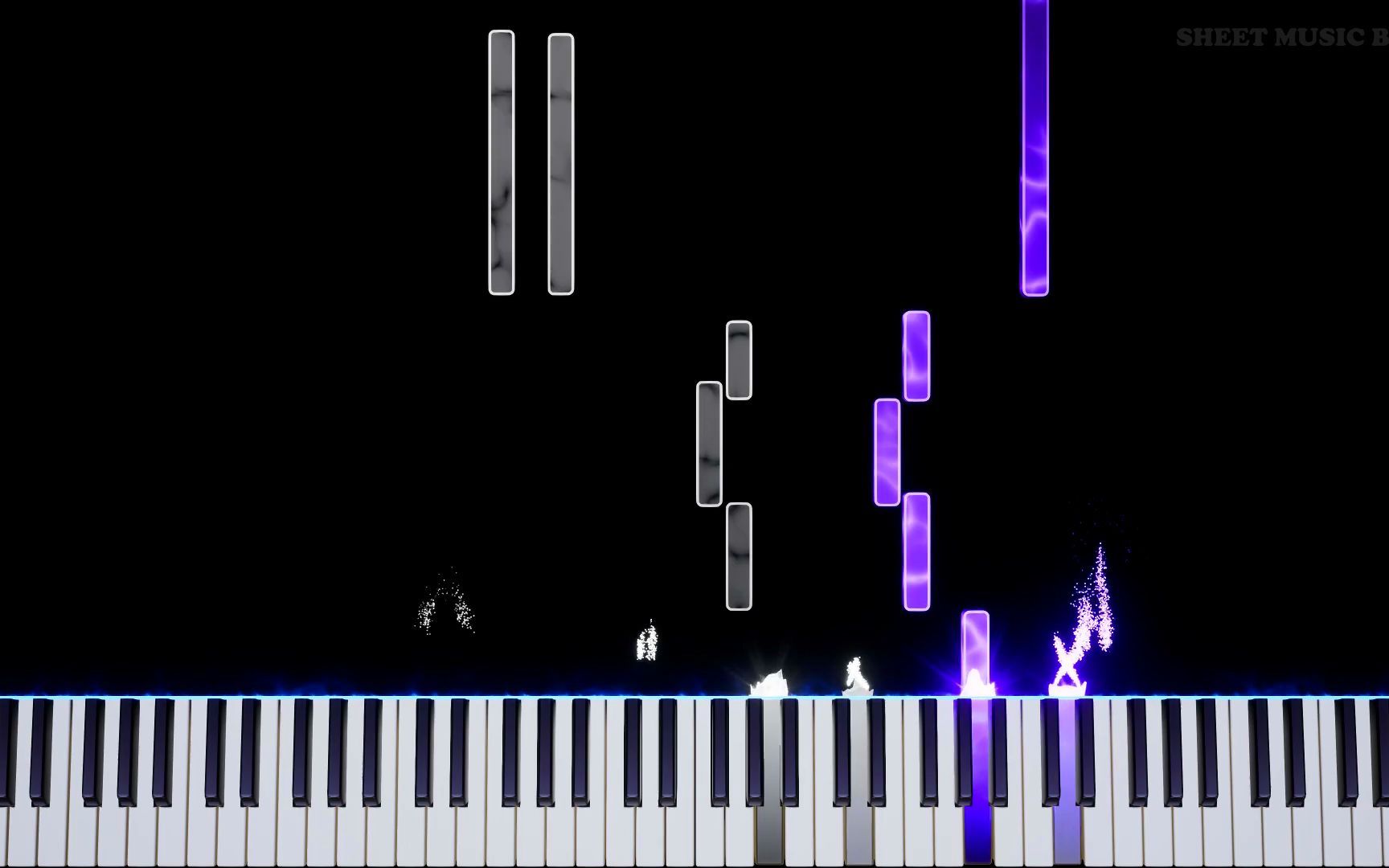 [图]Duet from Omori Piano Tutorial_1080pFHR