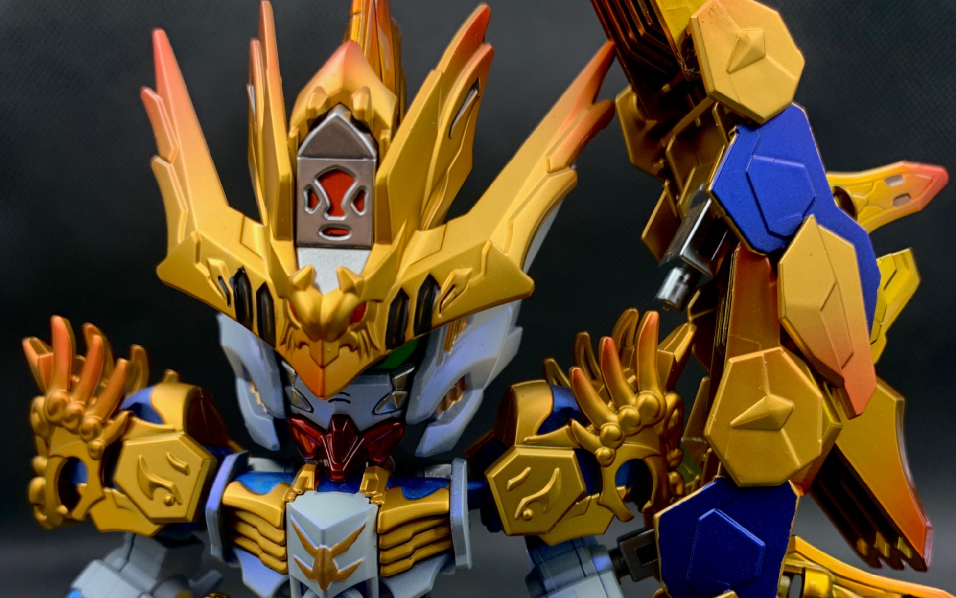 马超巴巴托斯 创杰传喷涂展示 搭配无双bgm食用