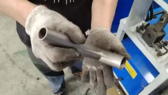 液压圆管冲弧机坡口机一次成型