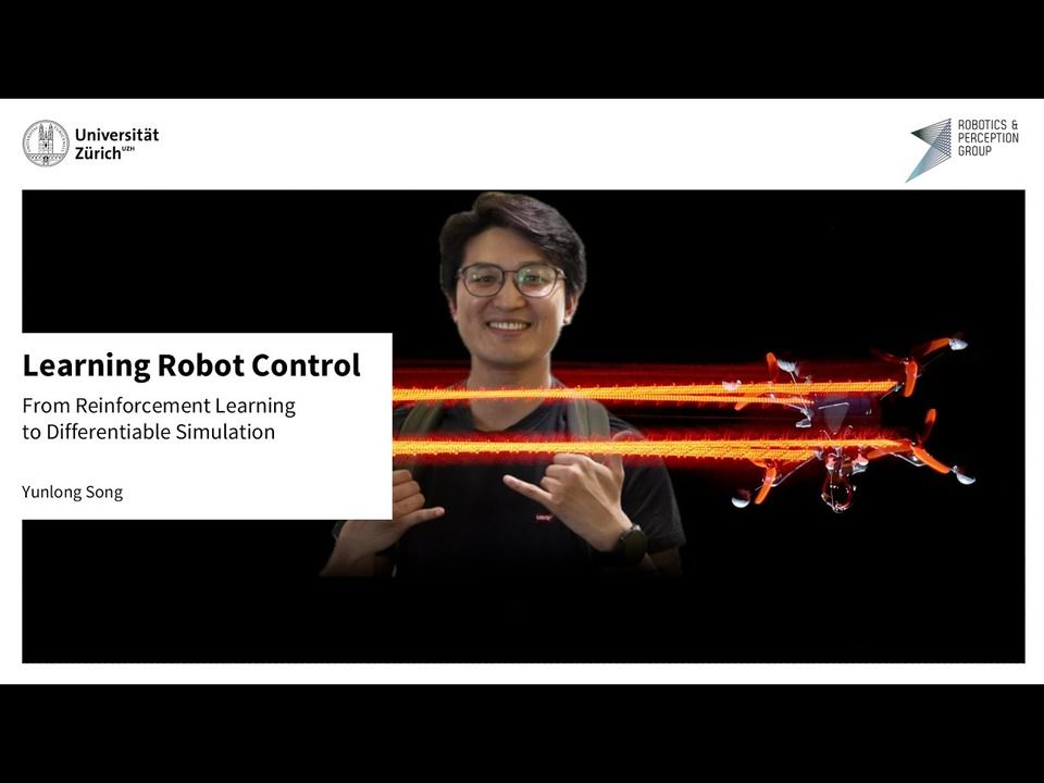 运龙的毕业答辩  Learning Robot Control From RL to Differential Simulation哔哩哔哩bilibili