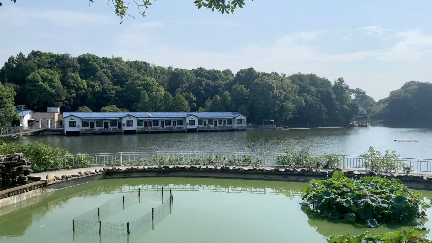 夏日回忆 长沙五福山庄