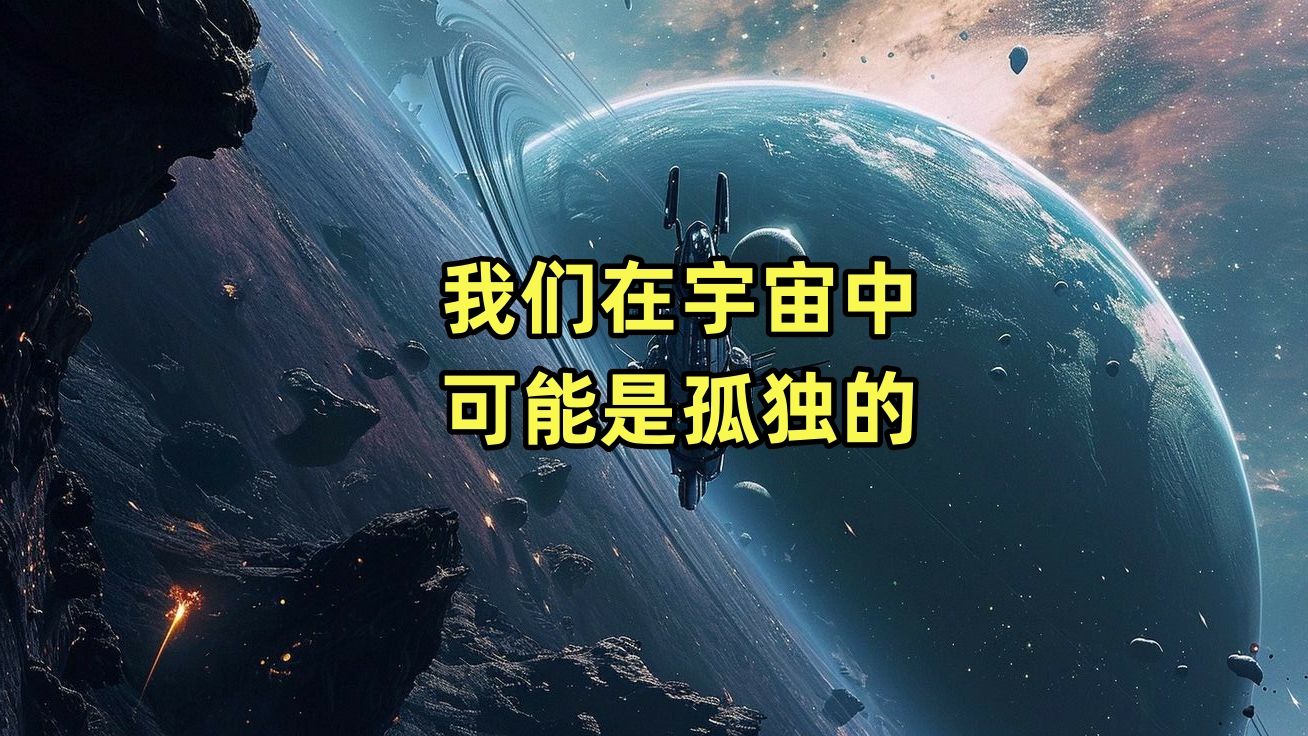 [图]我们可能是宇宙中唯一存在的文明。