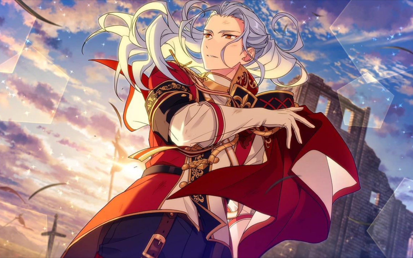 【偶像梦幻祭2抽卡】六十发抽乱凪砂荒野之花