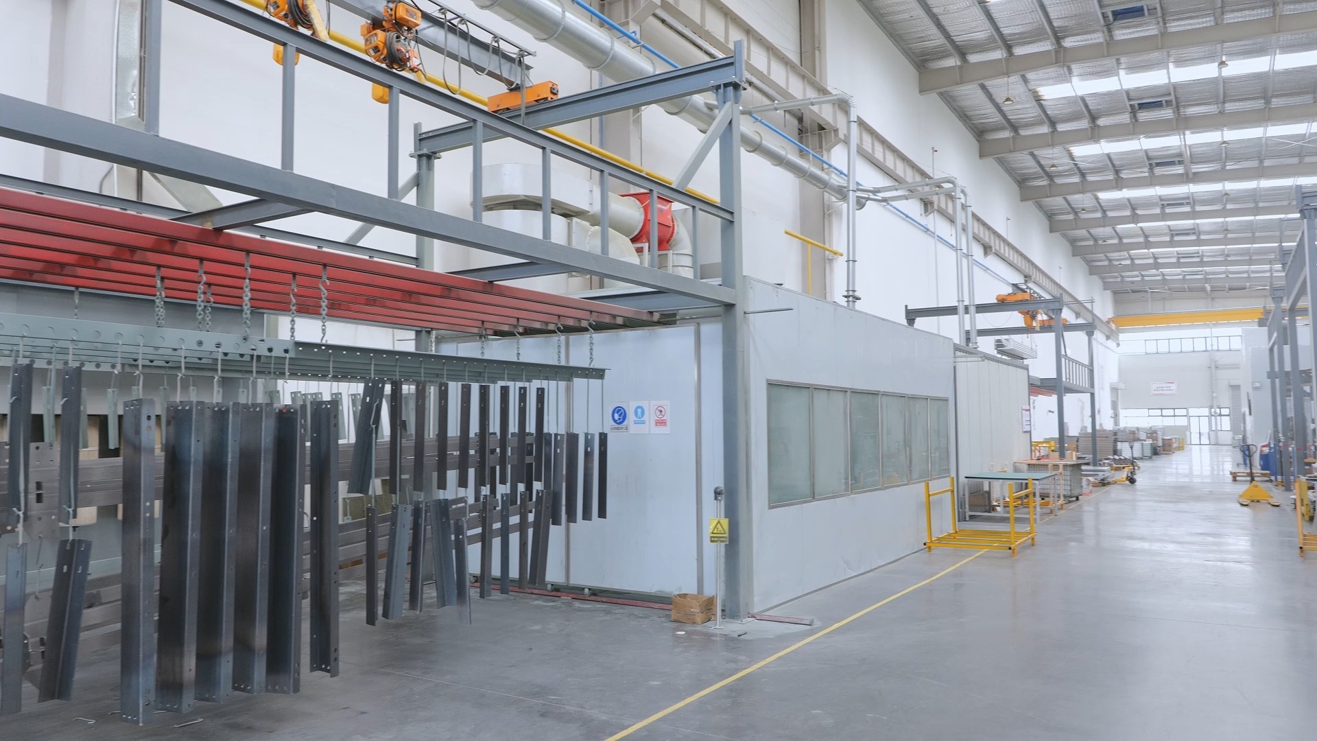 喷粉生产线,自动化喷涂工艺