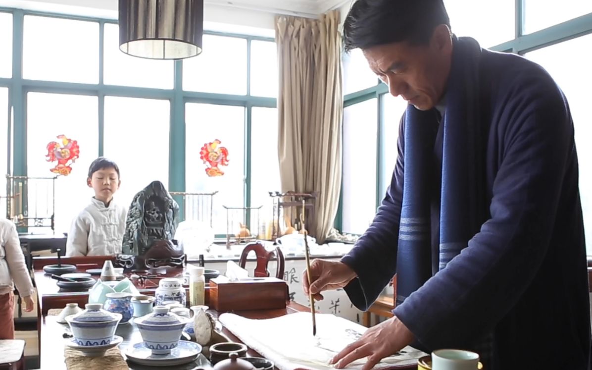 张守忠朝闻道夕死可矣