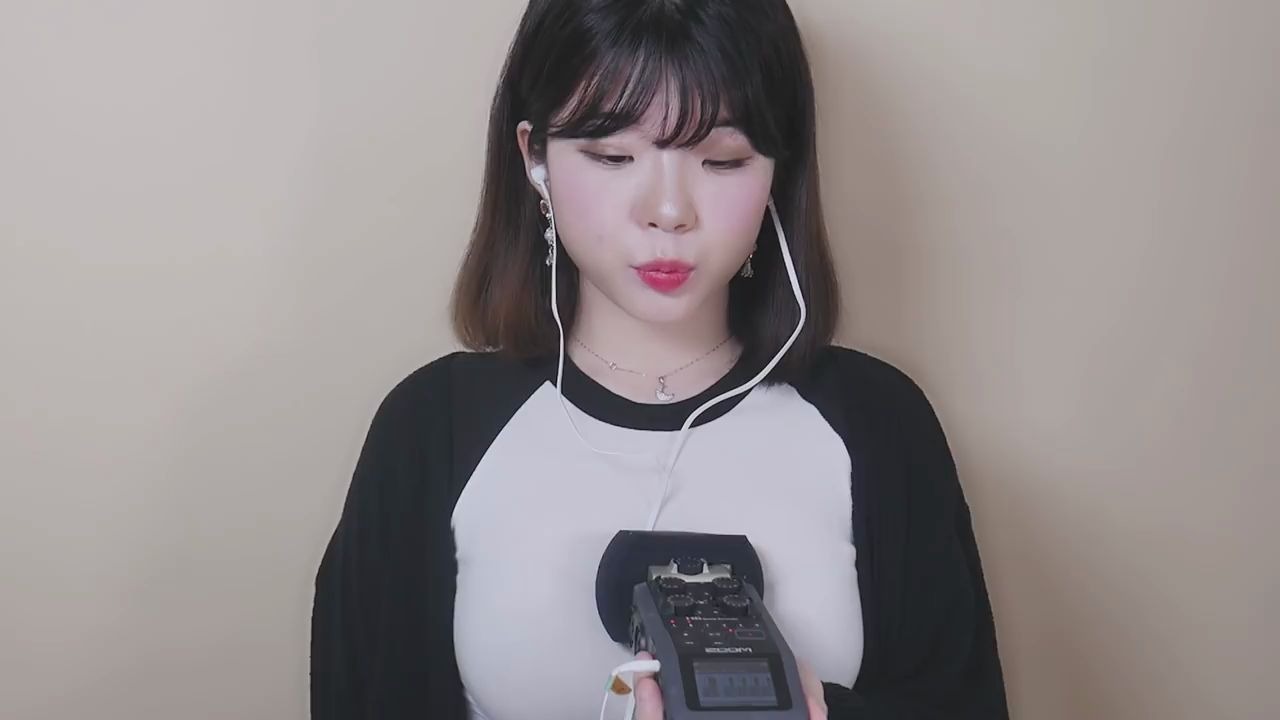 yeonchu韩国小姐姐温柔的耳边轻语