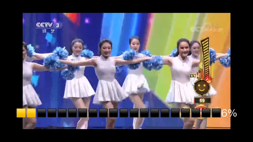 【黄金100秒】浙江大学美女学霸团带来啦啦操表演,最终成功斩获174票