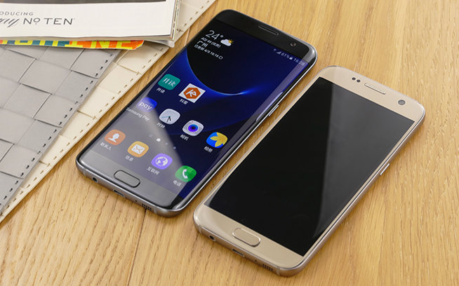 嗨科技:三星Galaxy S7 edge 拍照失真修正功能测试哔哩哔哩bilibili