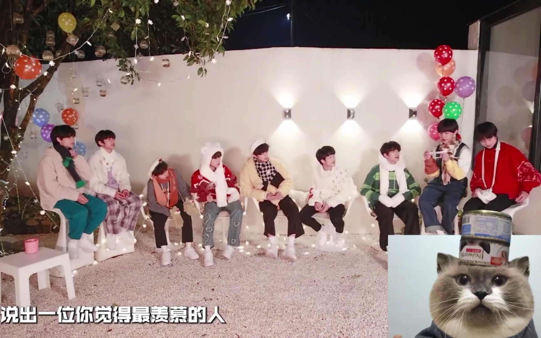 【TF家族三代 REACTION】冬日特辑之下雪的夜哔哩哔哩bilibili