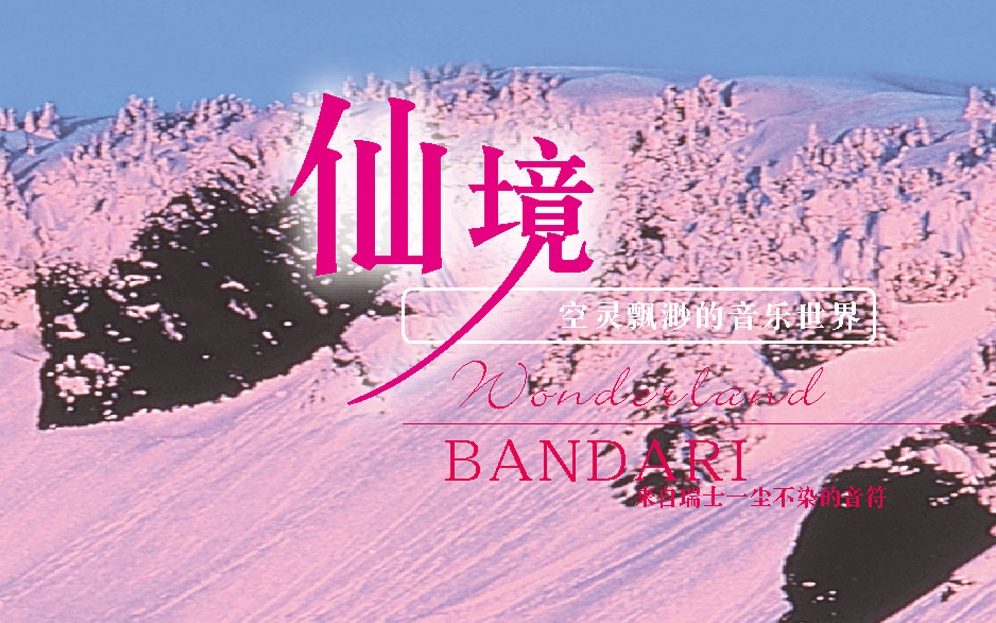 【Bandari320kbps】班得瑞专辑Wonderland仙境(199001)哔哩哔哩bilibili