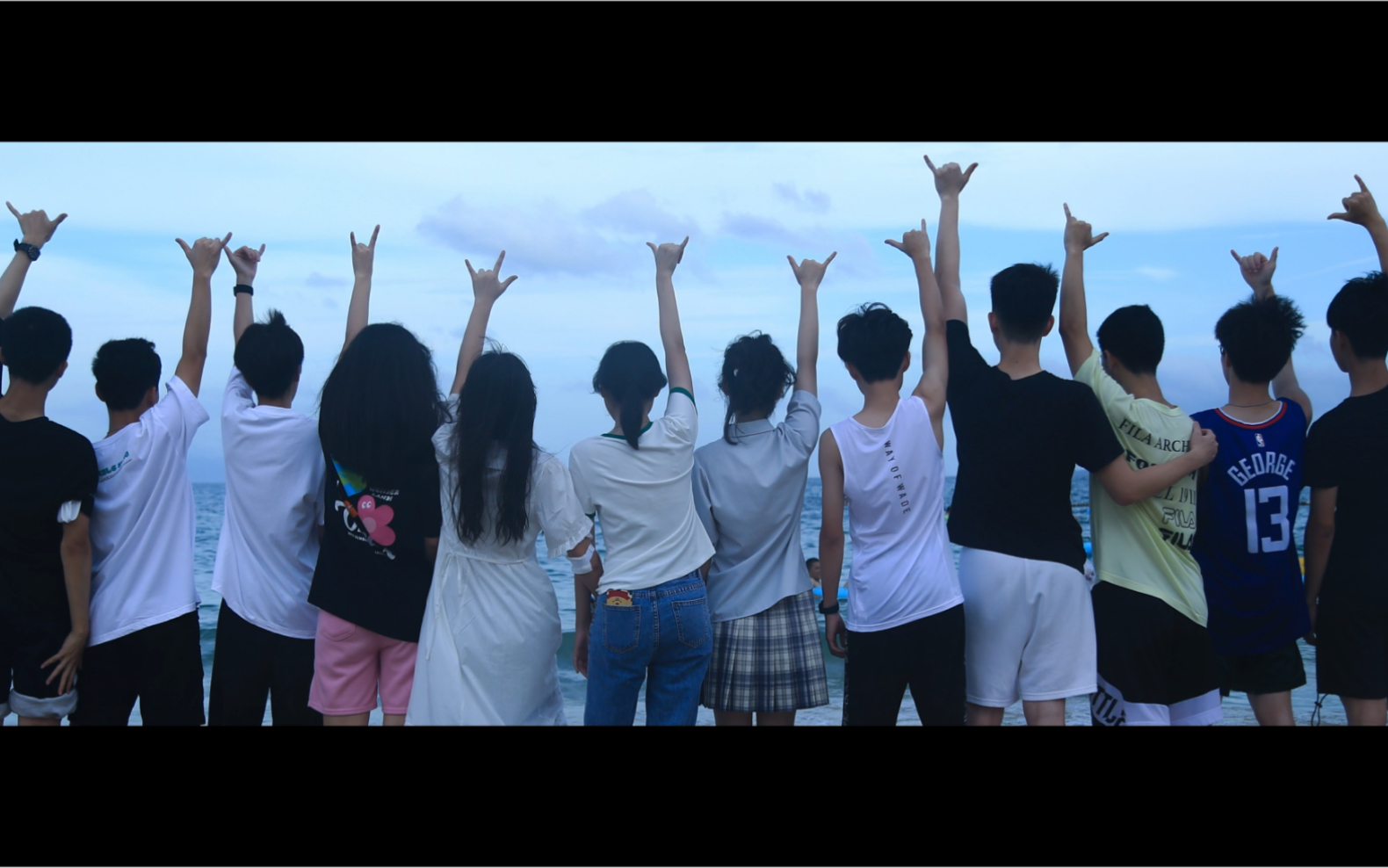 高中生|海边|十七岁|青春|晴天 阴天 下雨天 我喜欢和你们在一起的每