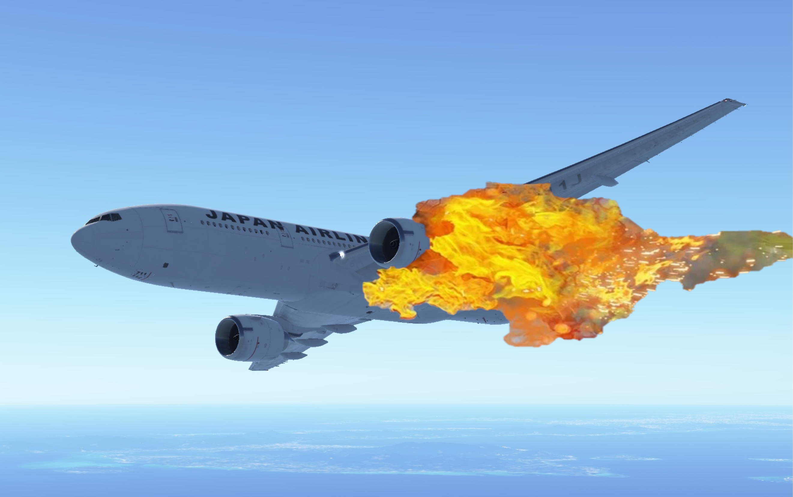 【空难模拟】s01e01 日本航空904号班机事故-那霸惊魂