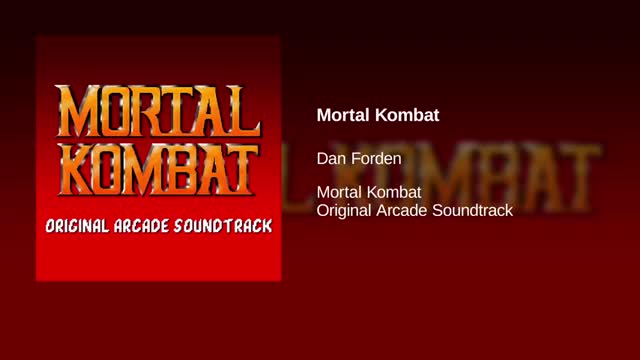 [图]街机 真人快打 原声 OST Mortal Kombat Original Arcade Soundtrack