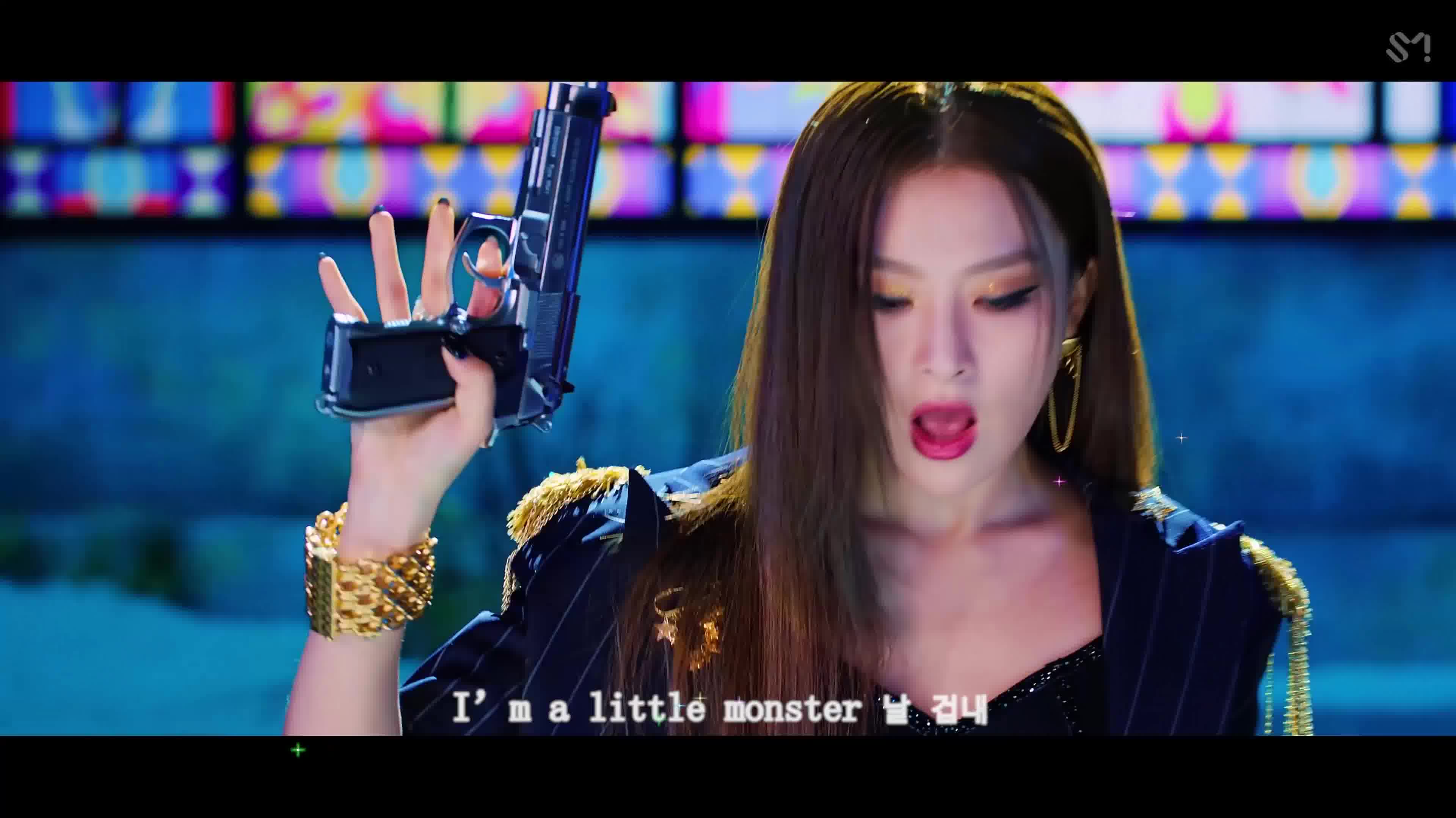 特效字幕red velvet - irene & seulgi monster mv