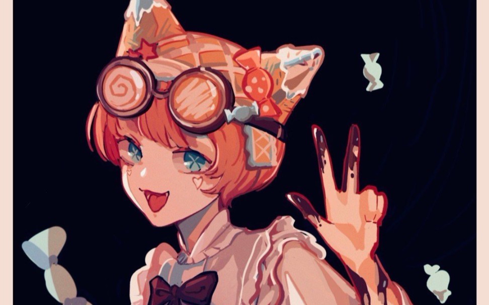 第五人格糖果少女挑战全网最慢拿到糖果少女