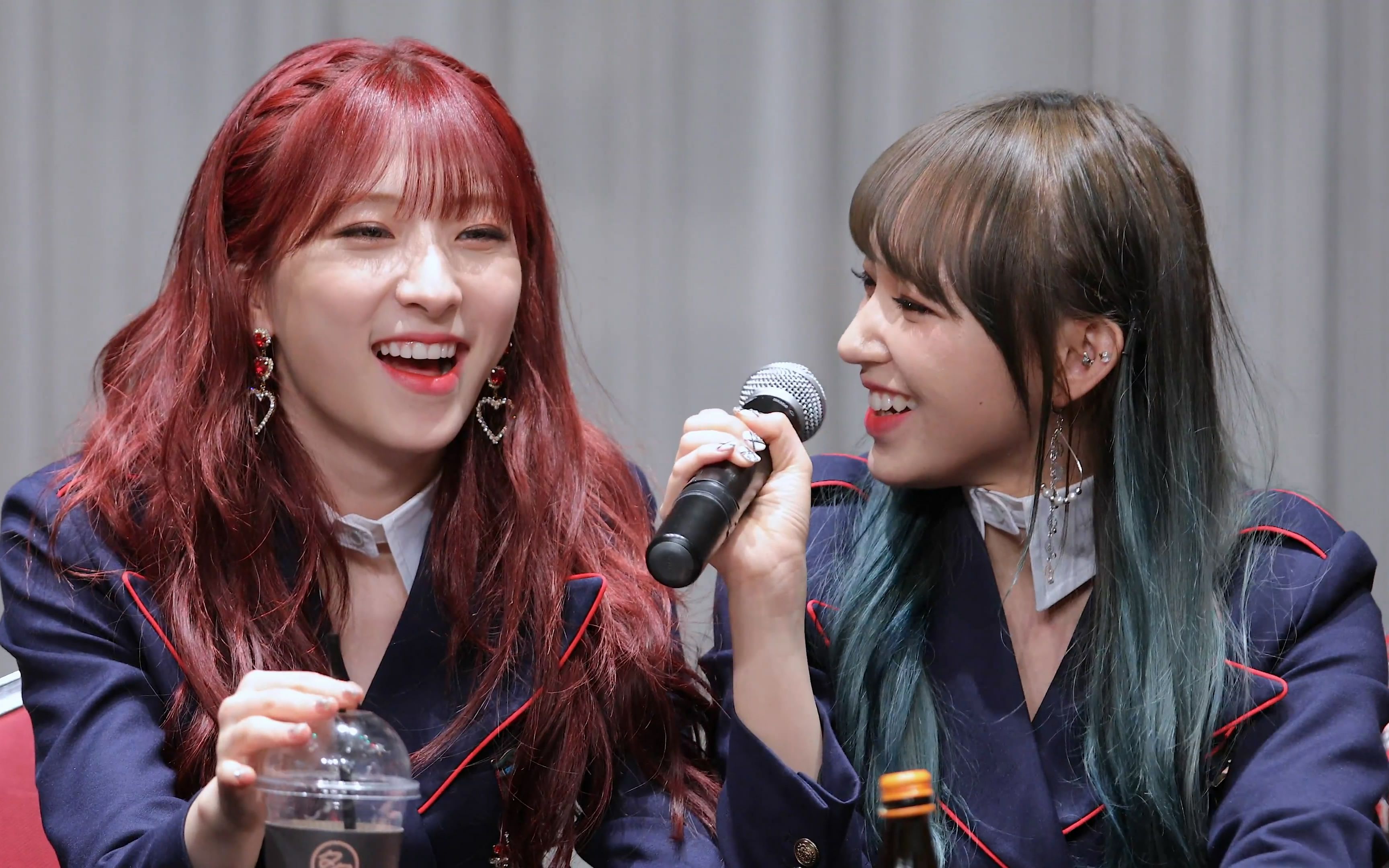 20180301宇宙少女 kbs 媒体中心签售会 饭拍