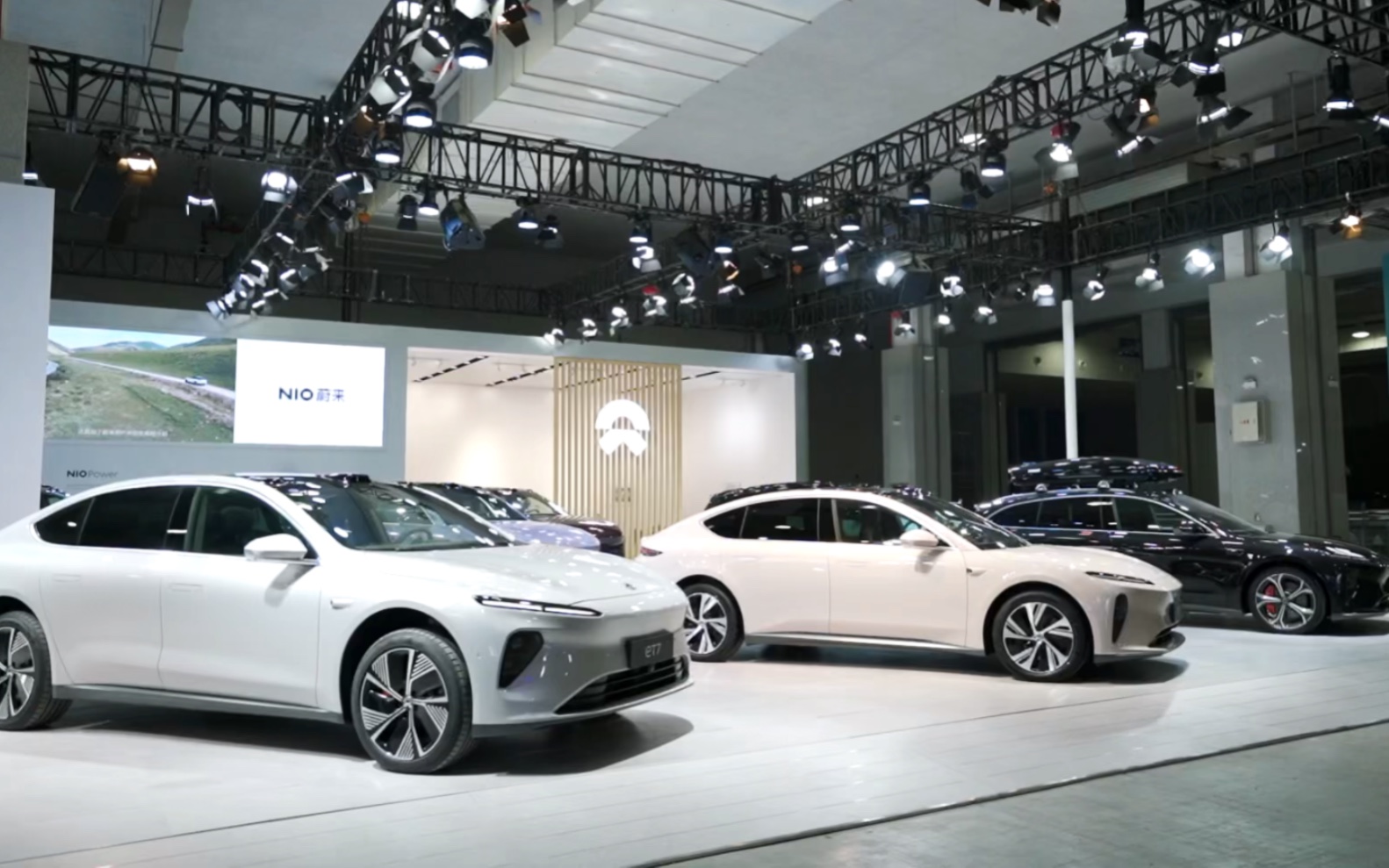 2023温州国际车展蔚来携全系车型正式亮相温州国际车展,11.9-1..