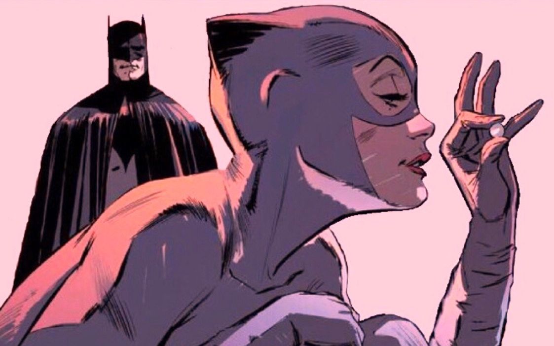 【蝙猫】【batcat】- him & i