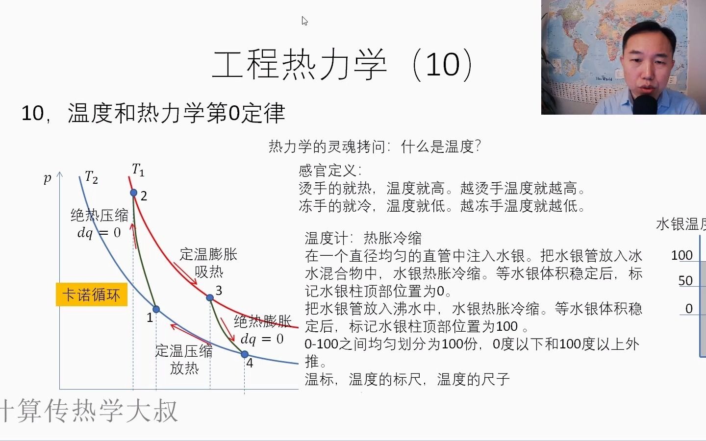 工程热力学10温度和热力学第0定律哔哩哔哩bilibili