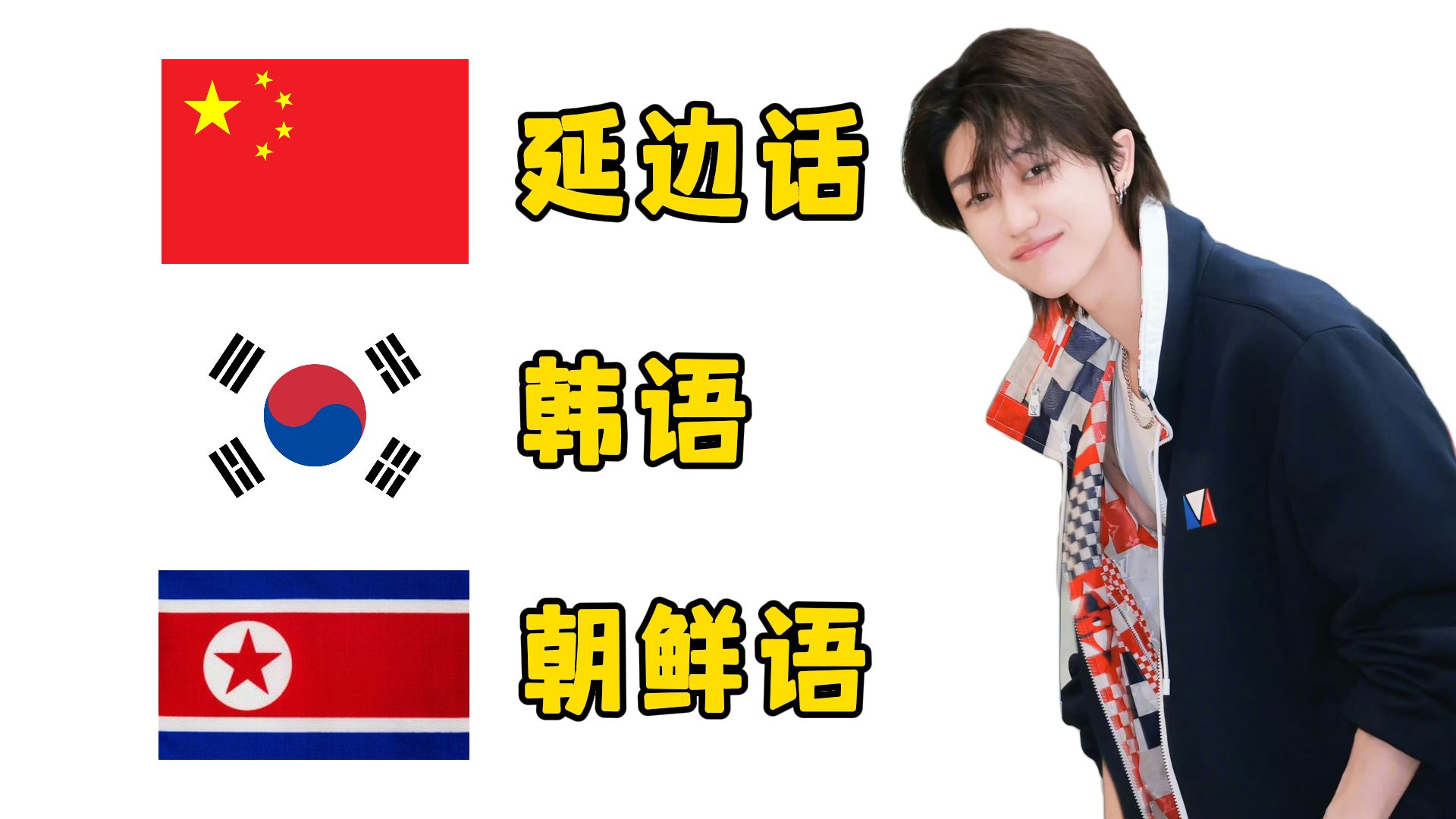 韩语和朝鲜语到底有什么区别?中国朝鲜族说的是不是朝鲜语?