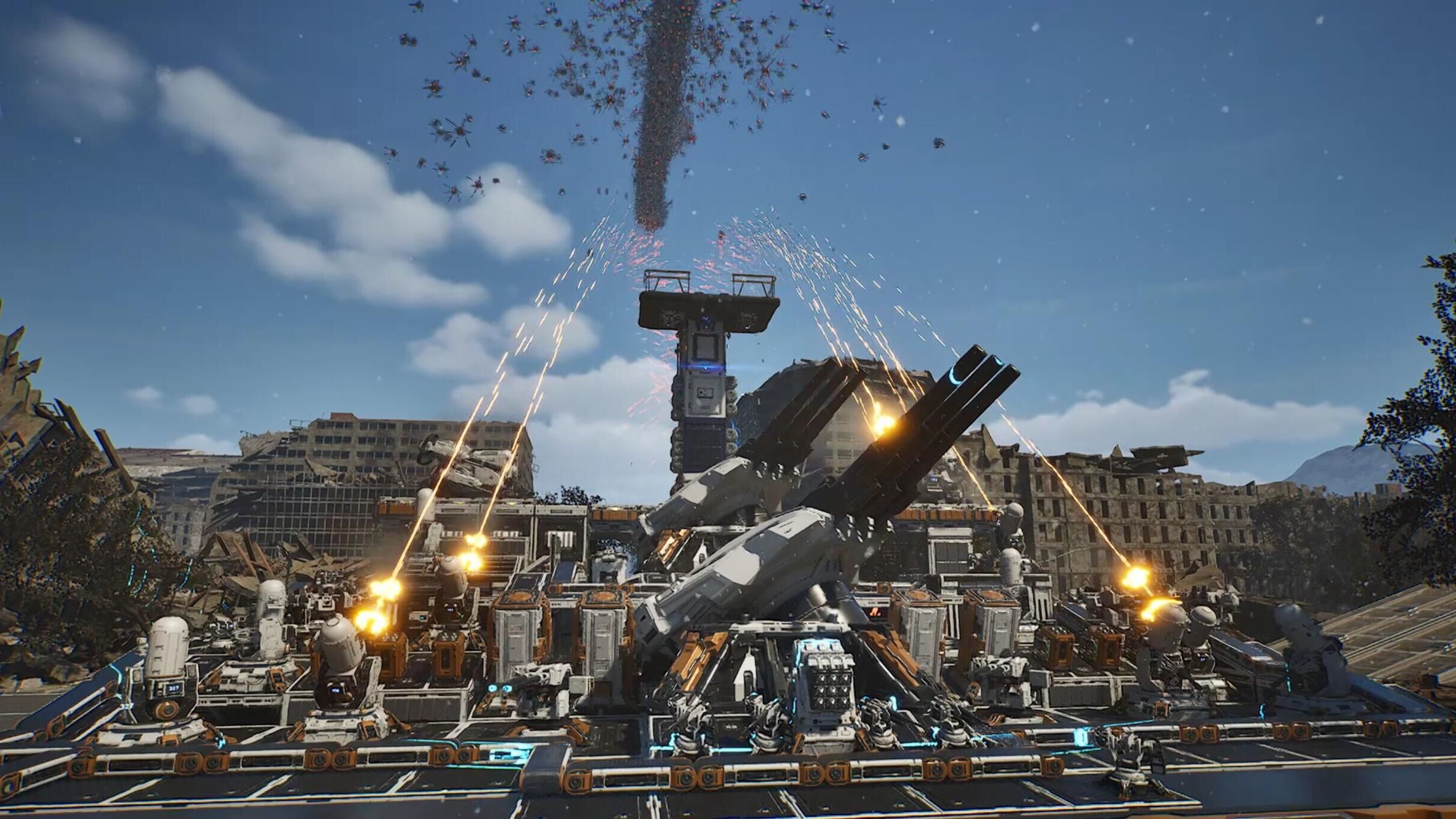 重装前哨联装重炮介绍