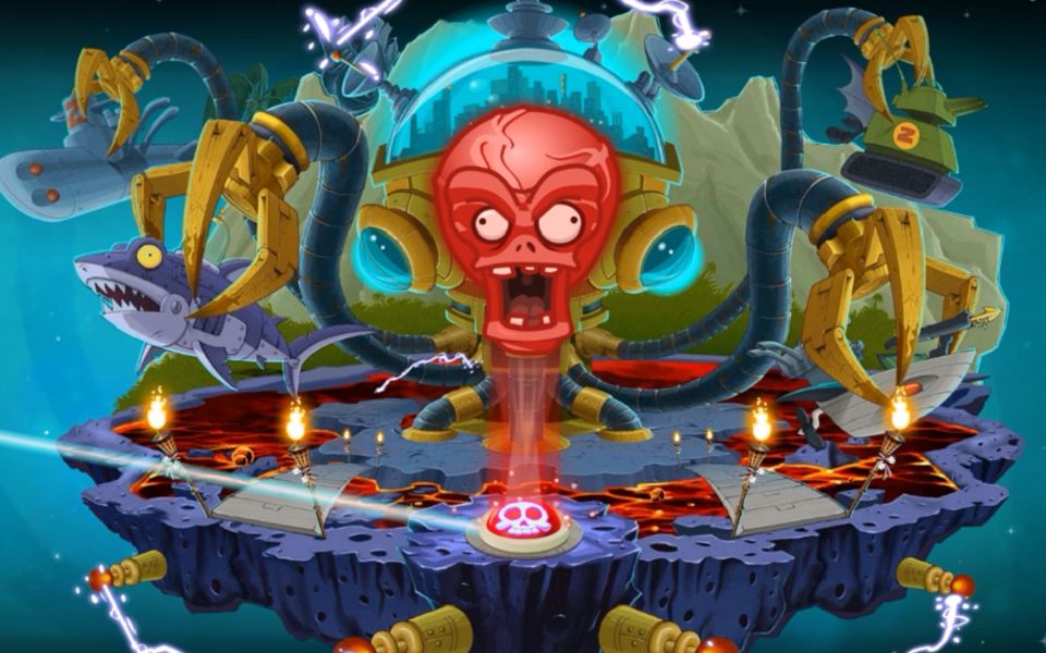 海滩僵王浮岛音效恢复演示