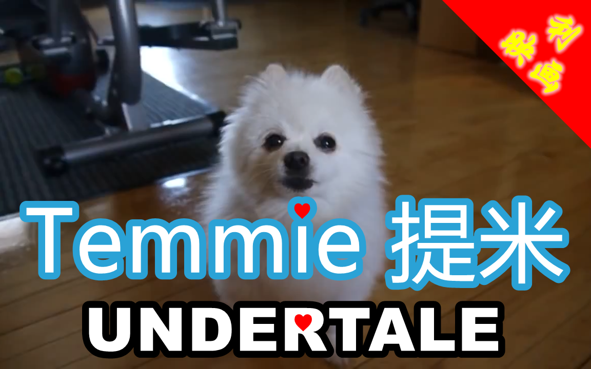 【传说之下】Temmie 提米(Temmie Village)哔哩哔哩bilibili