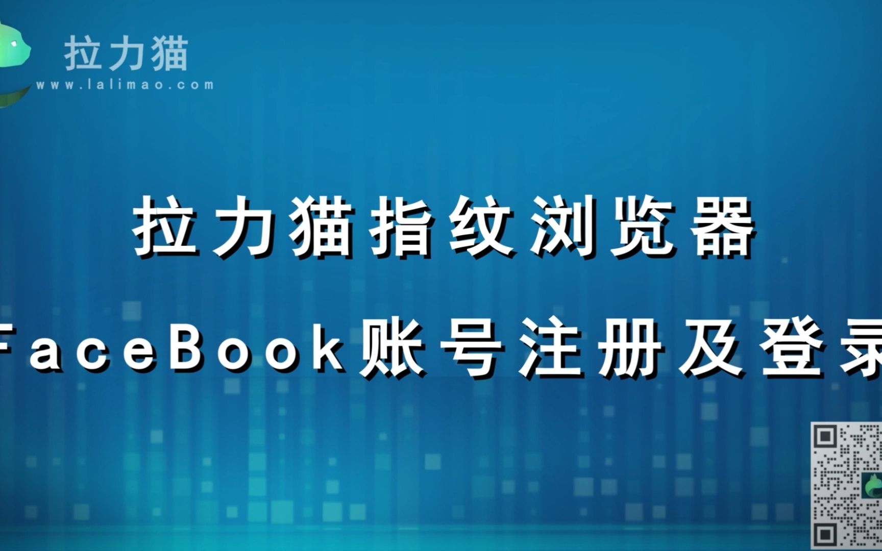 Facebook账号批量注册和登录教程,利用拉力猫指纹浏览器实现,每个拉力猫浏览器一条独立IP,单独管理一个FB账号哔哩哔哩bilibili