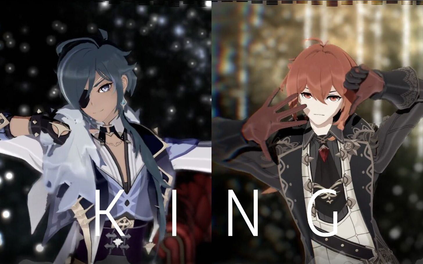 原神mmdking78羽枭71